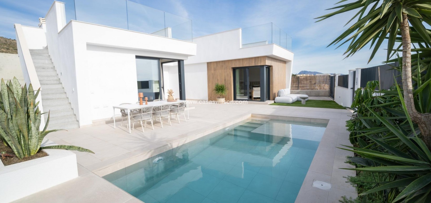 New Build - Villa - BAÑOS Y MENDIGO - Altaona Golf