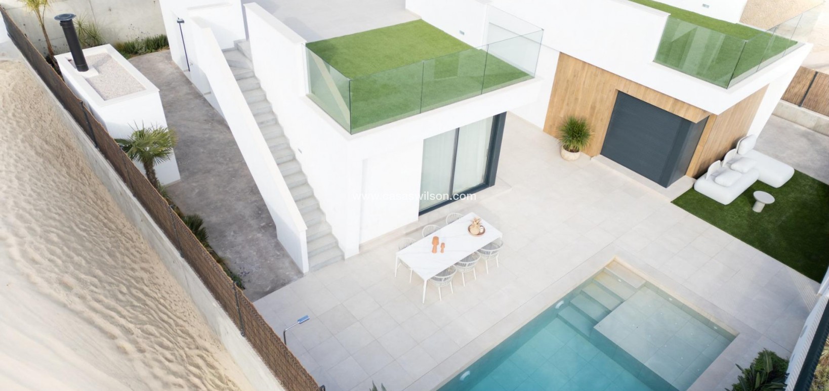 New Build - Villa - BAÑOS Y MENDIGO - Altaona Golf