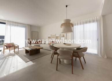 New Build - Villa - BAÑOS Y MENDIGO - Altaona golf and country village