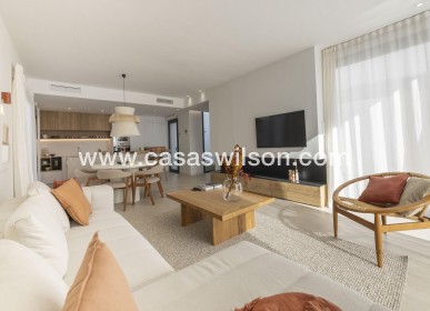 New Build - Villa - BAÑOS Y MENDIGO - Altaona golf and country village