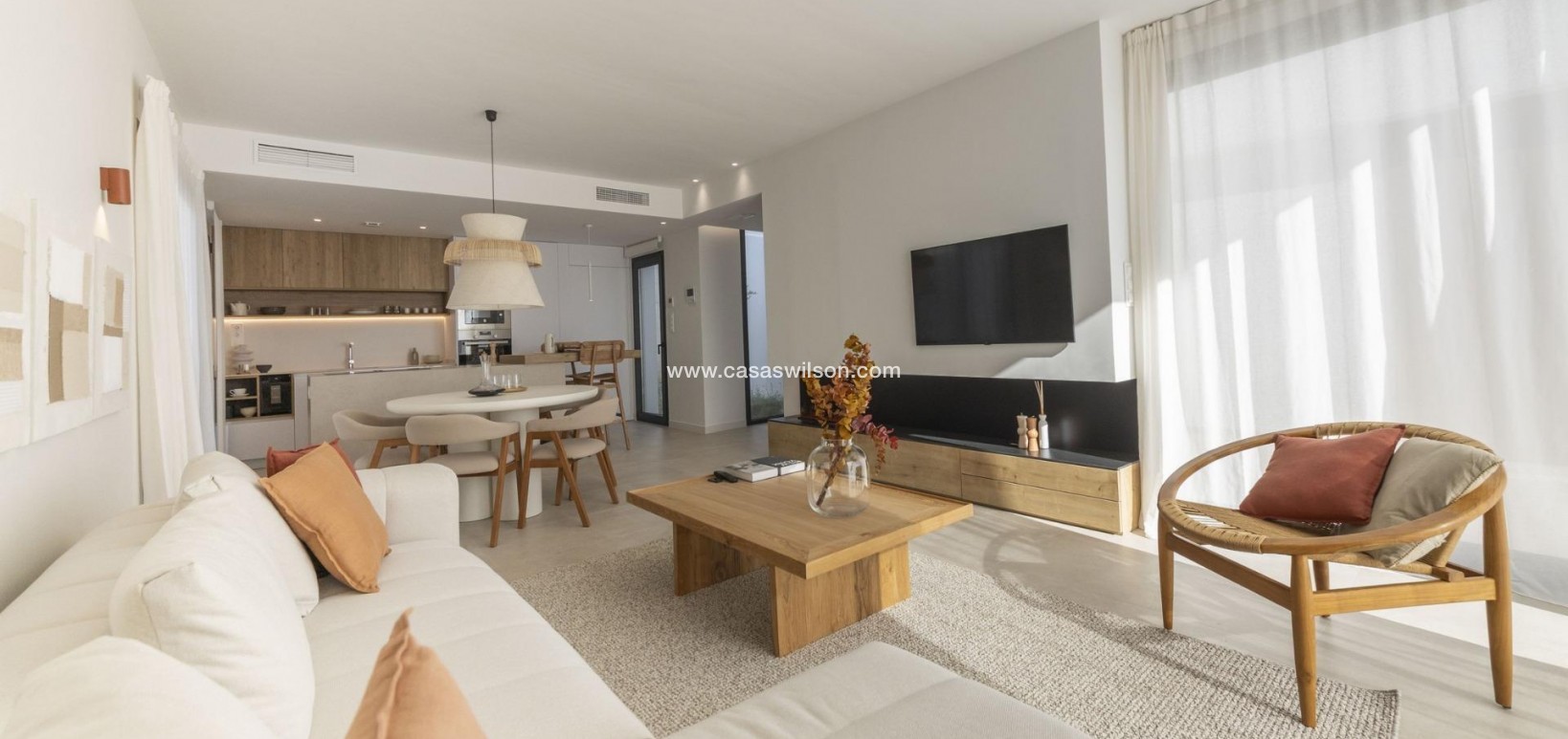 New Build - Villa - BAÑOS Y MENDIGO - Altaona golf and country village