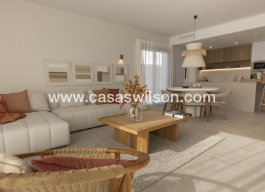 New Build - Villa - BAÑOS Y MENDIGO - Altaona golf and country village