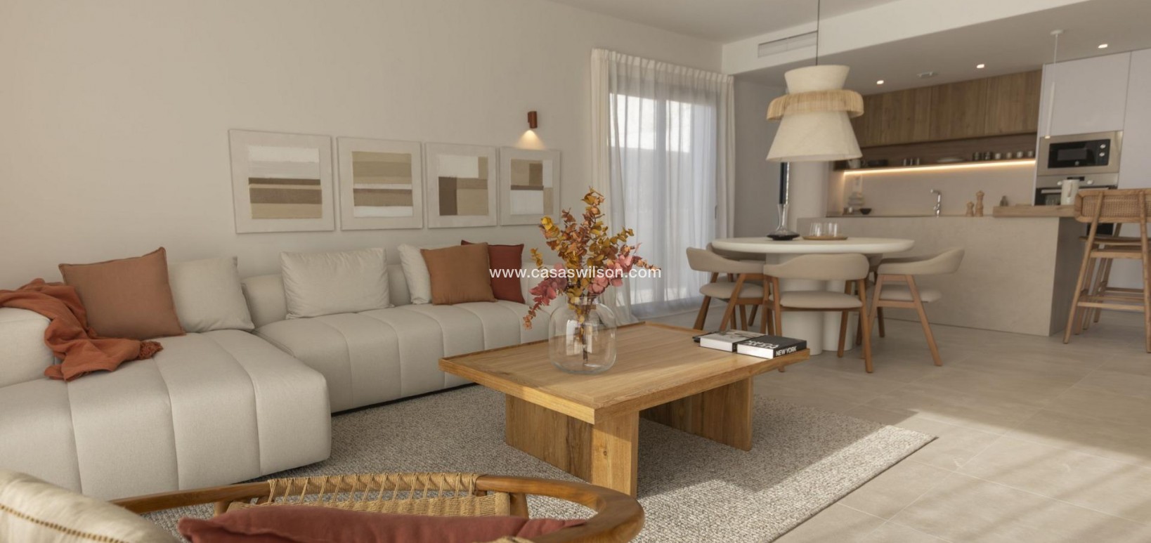 New Build - Villa - BAÑOS Y MENDIGO - Altaona golf and country village