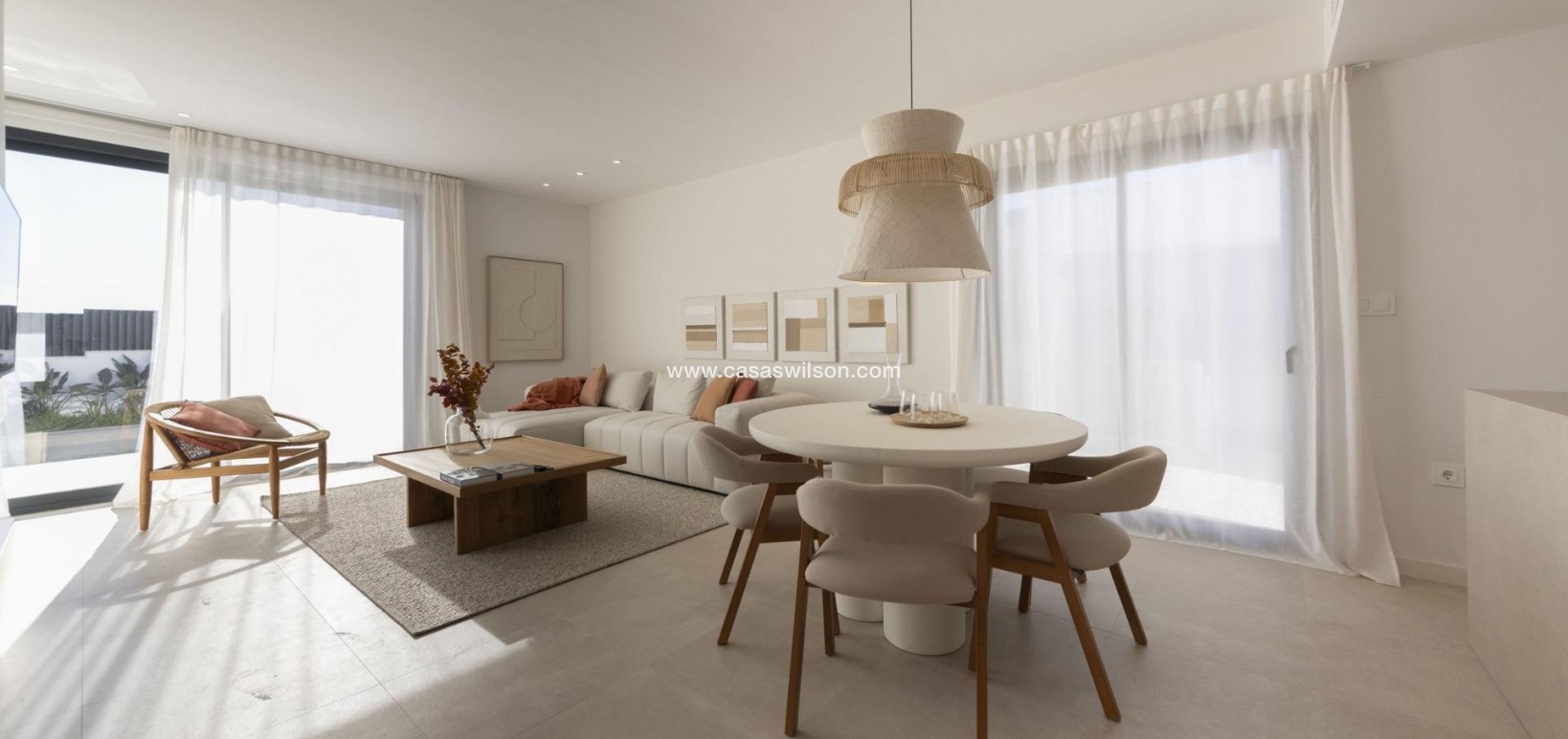 New Build - Villa - BAÑOS Y MENDIGO - Altaona golf and country village