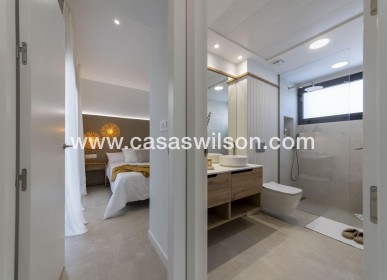 New Build - Villa - BAÑOS Y MENDIGO - Altaona golf and country village