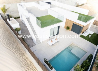 New Build - Villa - BAÑOS Y MENDIGO - Altaona golf and country village