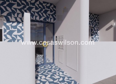 New Build - Apartment - Pilar de la Horadada - Torre de la Horadada