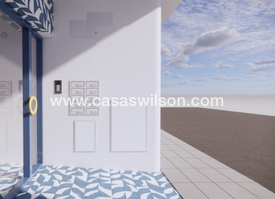 New Build - Apartment - Pilar de la Horadada - Torre de la Horadada