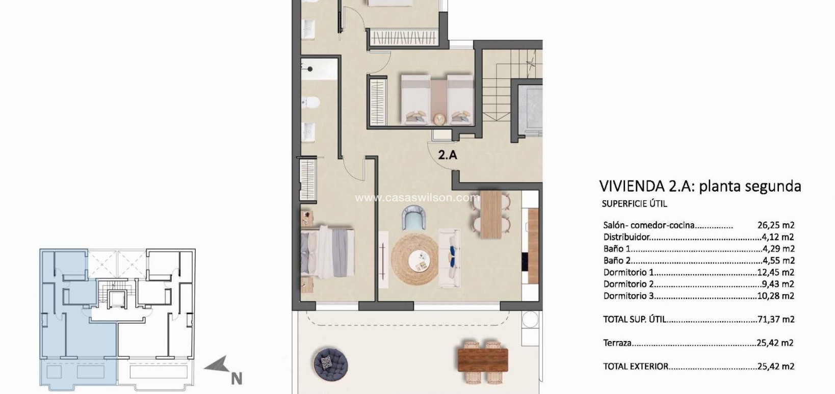 New Build - Apartment - Pilar de la Horadada - Torre de la Horadada