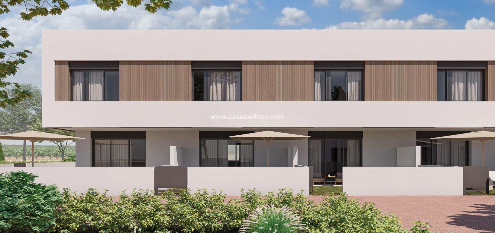 New Build - Townhouse - Pilar de la Horadada - pueblo