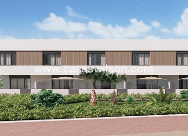 New Build - Townhouse - Pilar de la Horadada - pueblo