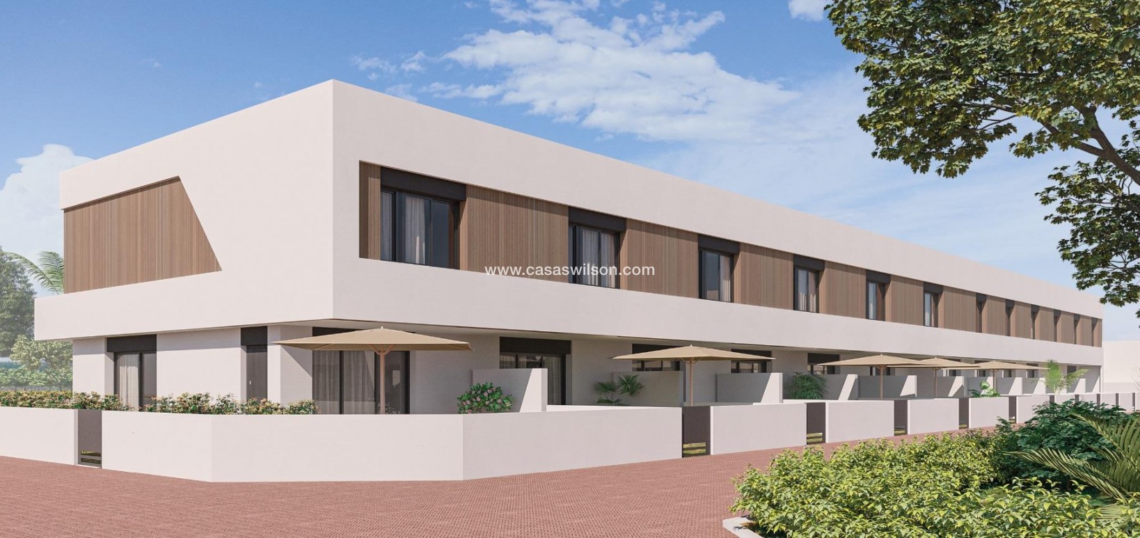 New Build - Townhouse - Pilar de la Horadada - pueblo
