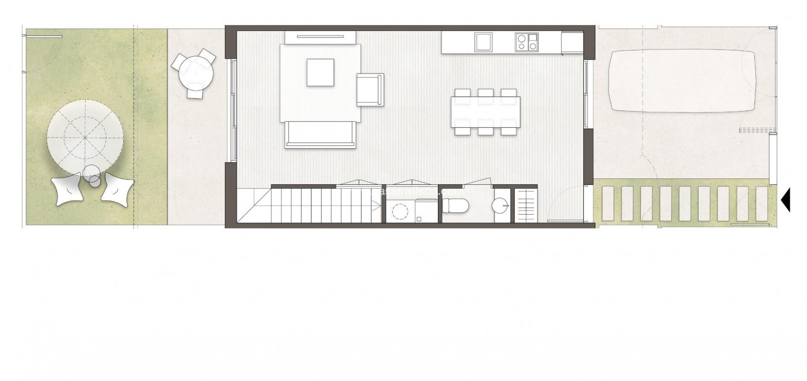 New Build - Townhouse - Pilar de la Horadada - pueblo