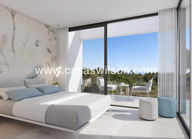 Nueva construcción  - Chalet - Finestrat - Sierra cortina