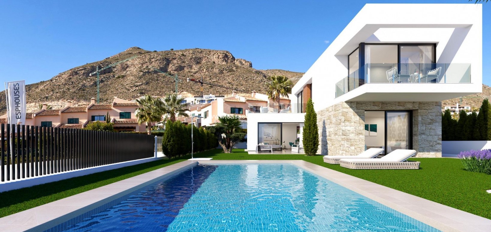 Nueva construcción  - Chalet - Finestrat - Sierra cortina