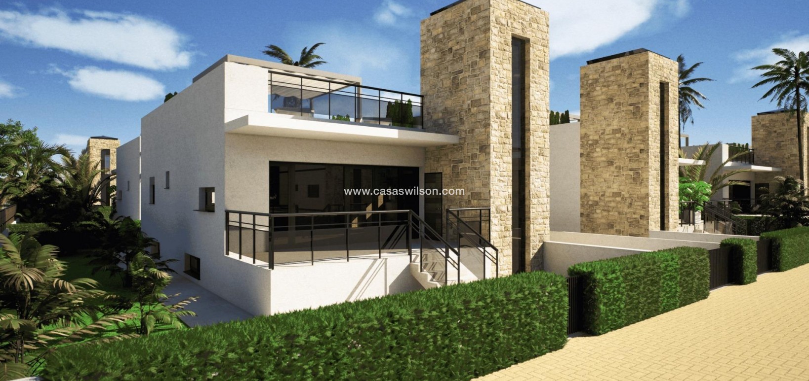 New Build - Villa - Mazarron - Camposol Golf