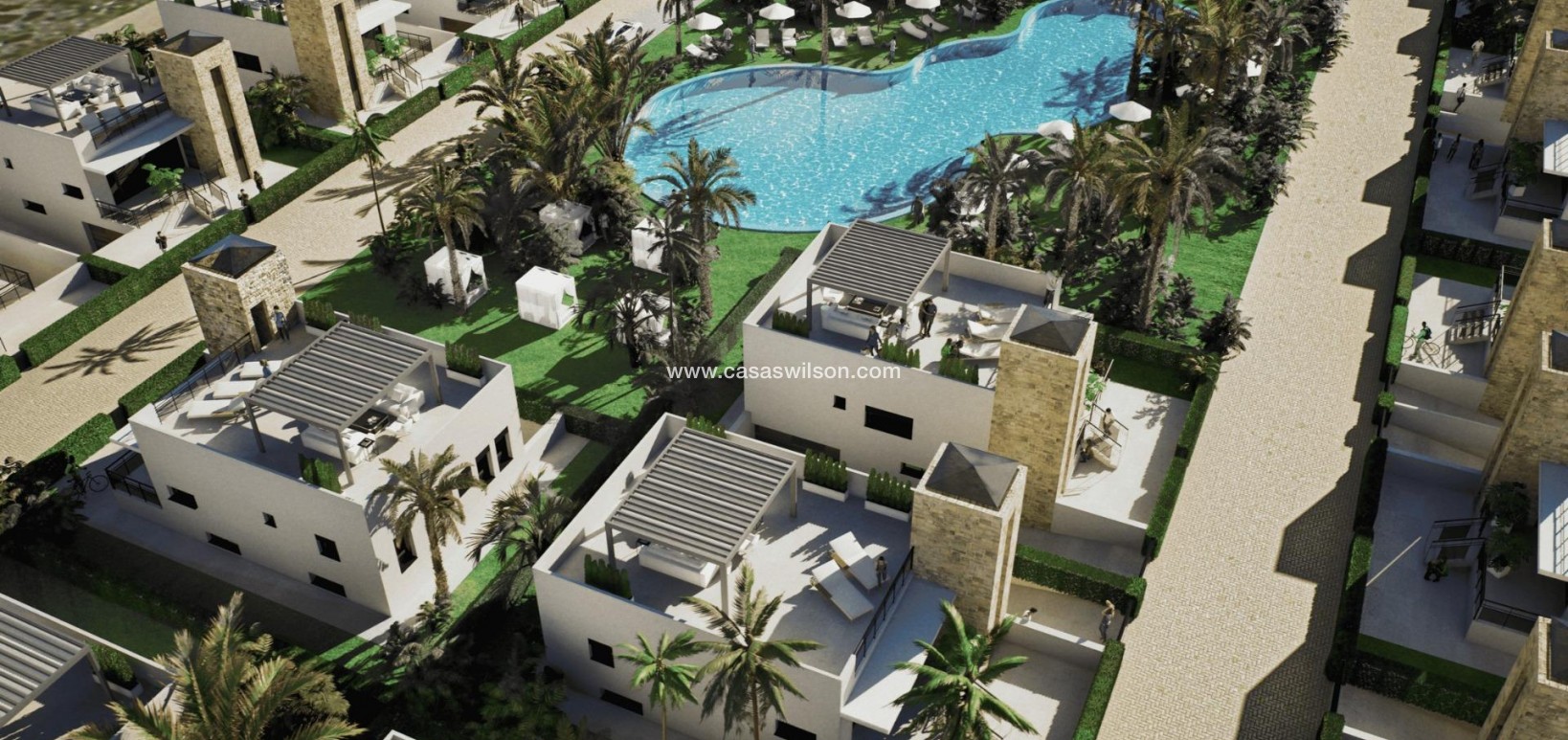 New Build - Villa - Mazarron - Camposol Golf