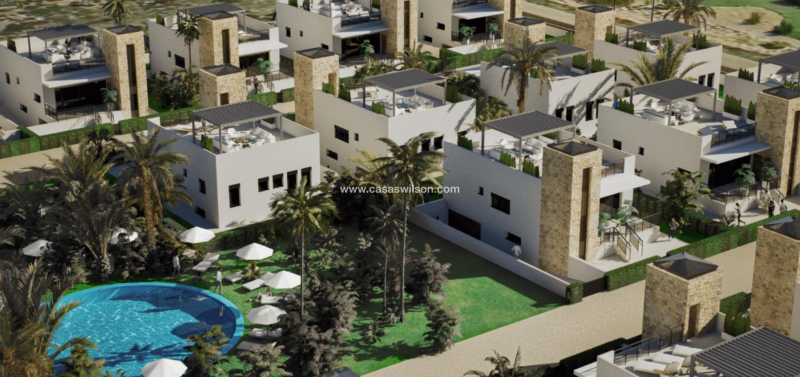 New Build - Villa - Mazarron - Camposol Golf