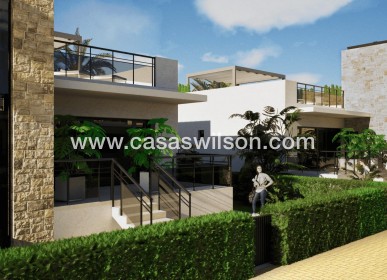 New Build - Villa - Mazarron - Camposol Golf