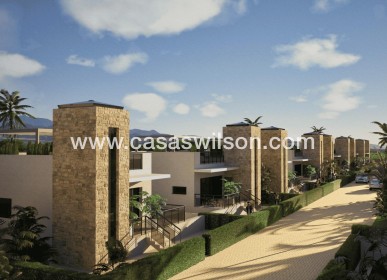 New Build - Villa - Mazarron - Camposol Golf