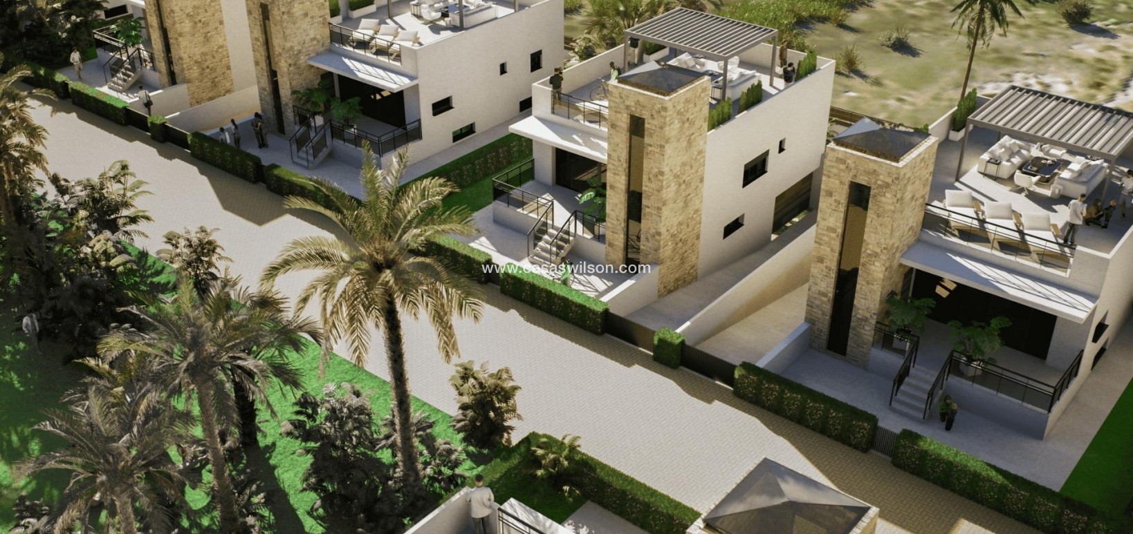 New Build - Villa - Mazarron - Camposol Golf
