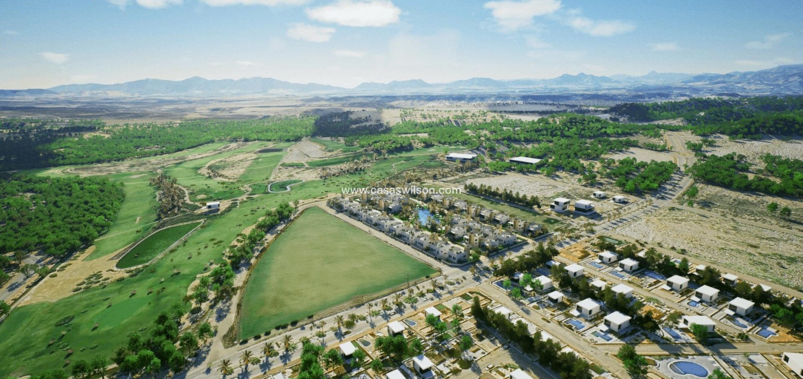 New Build - Villa - Mazarron - Camposol Golf