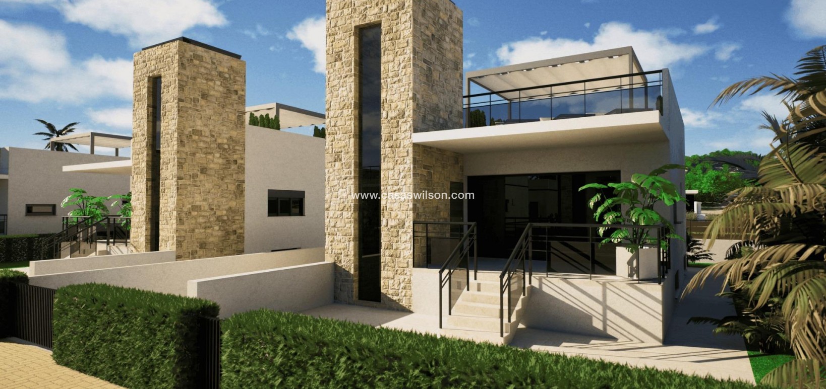 New Build - Villa - Mazarron - Camposol Golf