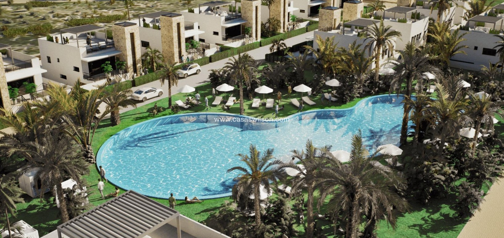 New Build - Villa - Mazarron - Camposol Golf