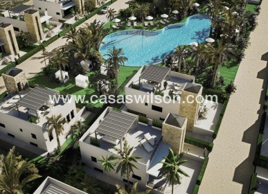 New Build - Villa - Mazarron - Camposol Golf