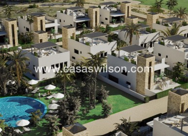 New Build - Villa - Mazarron - Camposol Golf