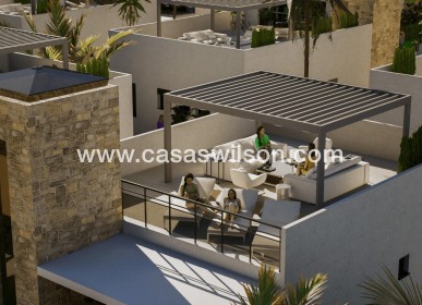 New Build - Villa - Mazarron - Camposol Golf