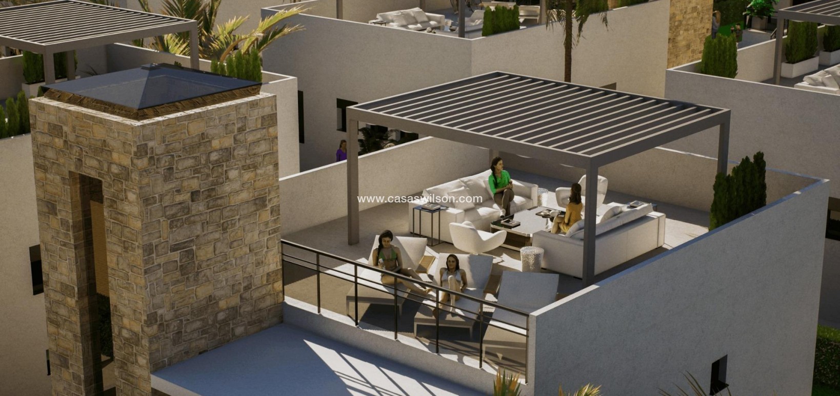 New Build - Villa - Mazarron - Camposol Golf