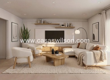 New Build - Villa - Mazarron - Camposol Golf