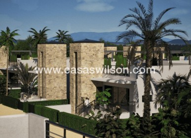 New Build - Villa - Mazarron - Camposol Golf