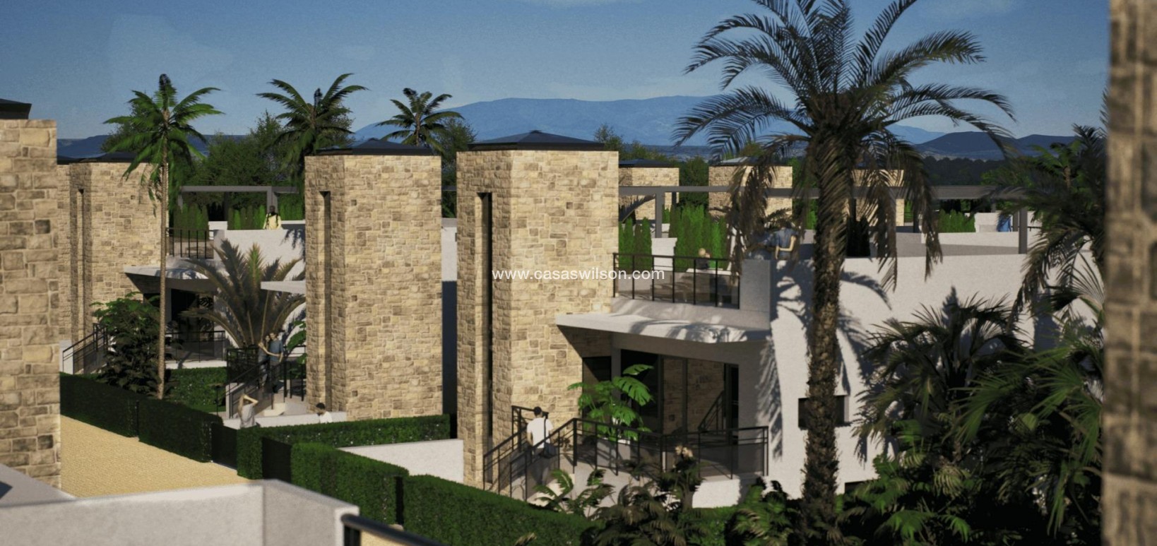 New Build - Villa - Mazarron - Camposol Golf