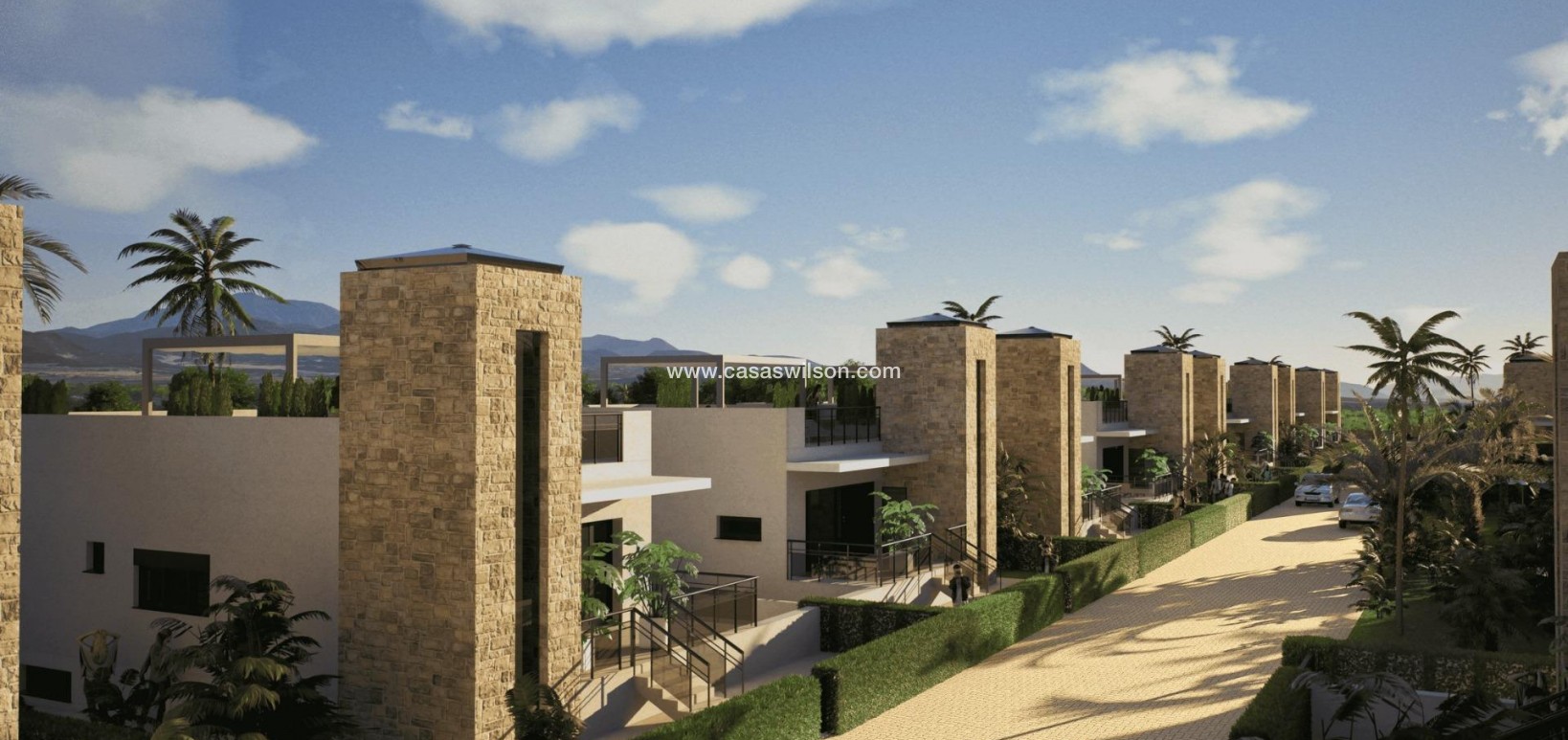 New Build - Villa - Mazarron - Camposol Golf