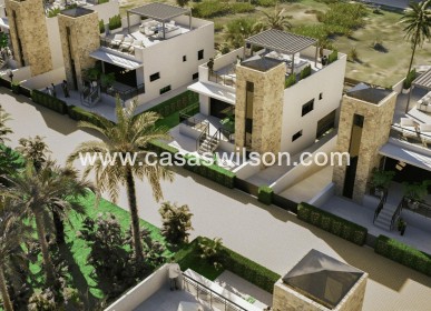New Build - Villa - Mazarron - Camposol Golf