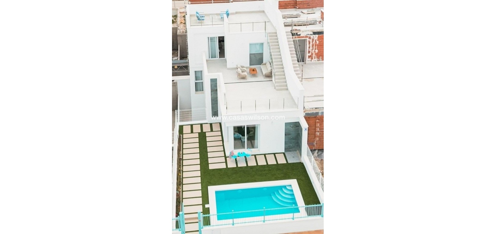 New Build - Villa - Los Alcazares - Serena Golf