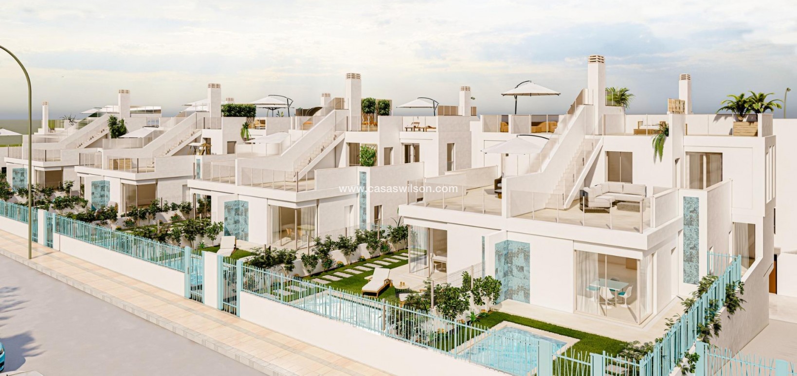 New Build - Villa - Los Alcazares - Serena Golf