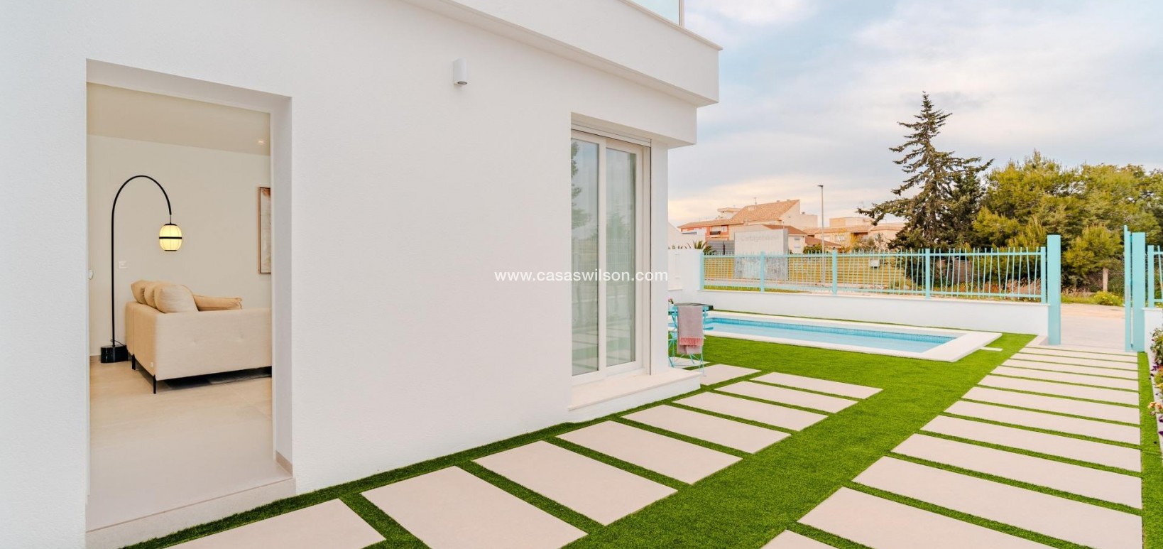 New Build - Villa - Los Alcazares - Serena Golf