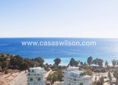 New Build - Apartment - Villajoyosa - Playa Les Torres