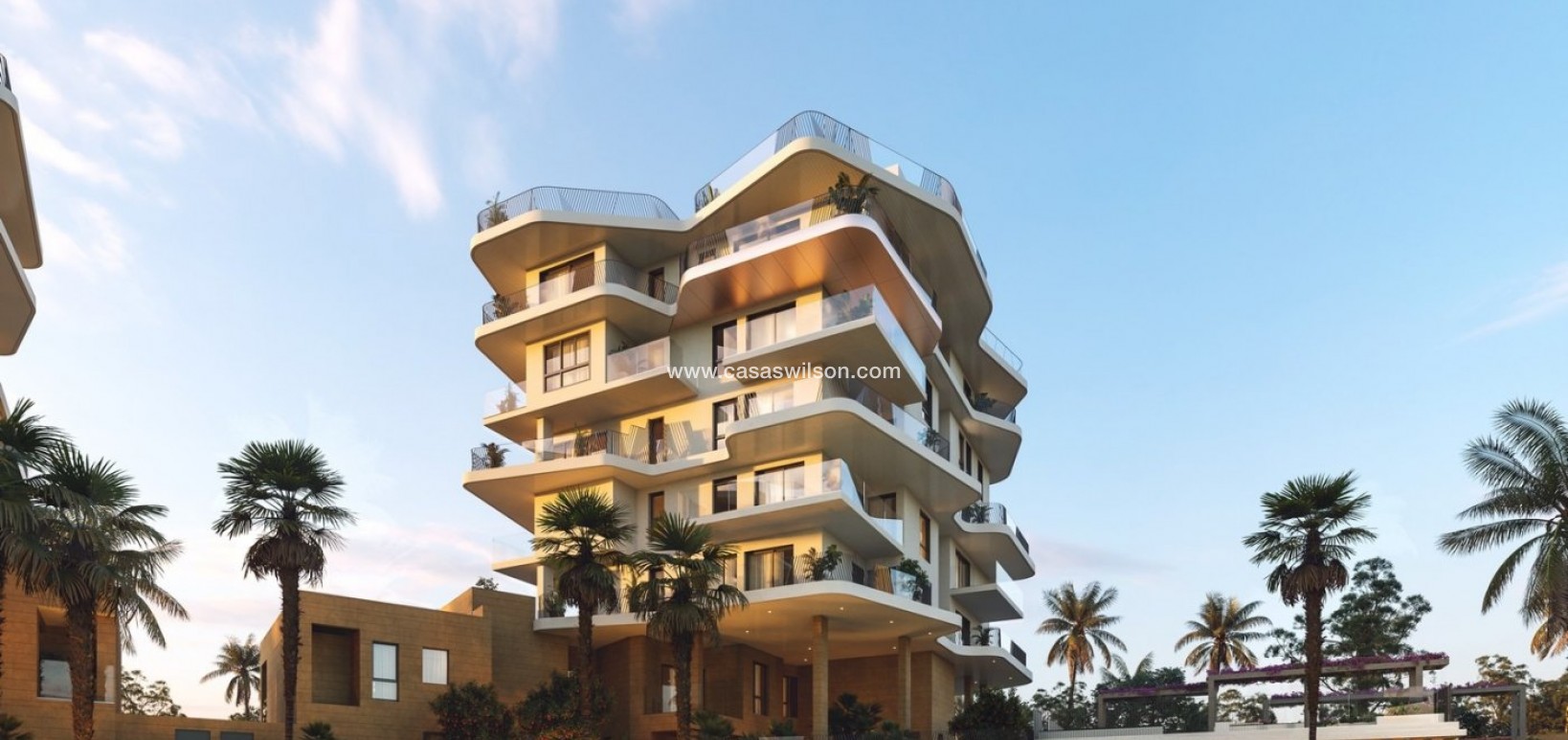 New Build - Apartment - Villajoyosa - Playa Les Torres