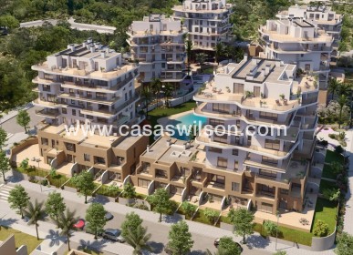 New Build - Apartment - Villajoyosa - Playa Les Torres