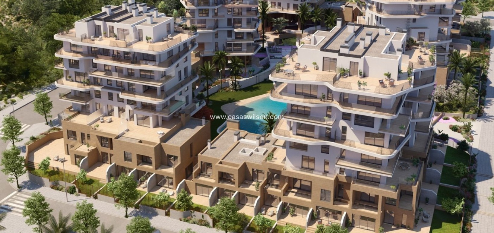 New Build - Apartment - Villajoyosa - Playa Les Torres