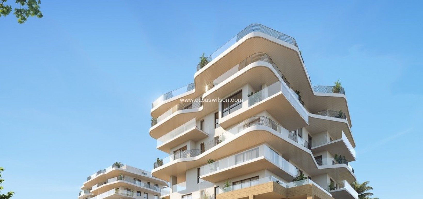 New Build - Apartment - Villajoyosa - Playa Les Torres