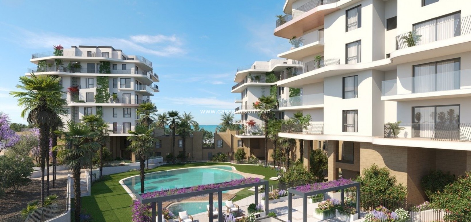 New Build - Apartment - Villajoyosa - Playa Les Torres