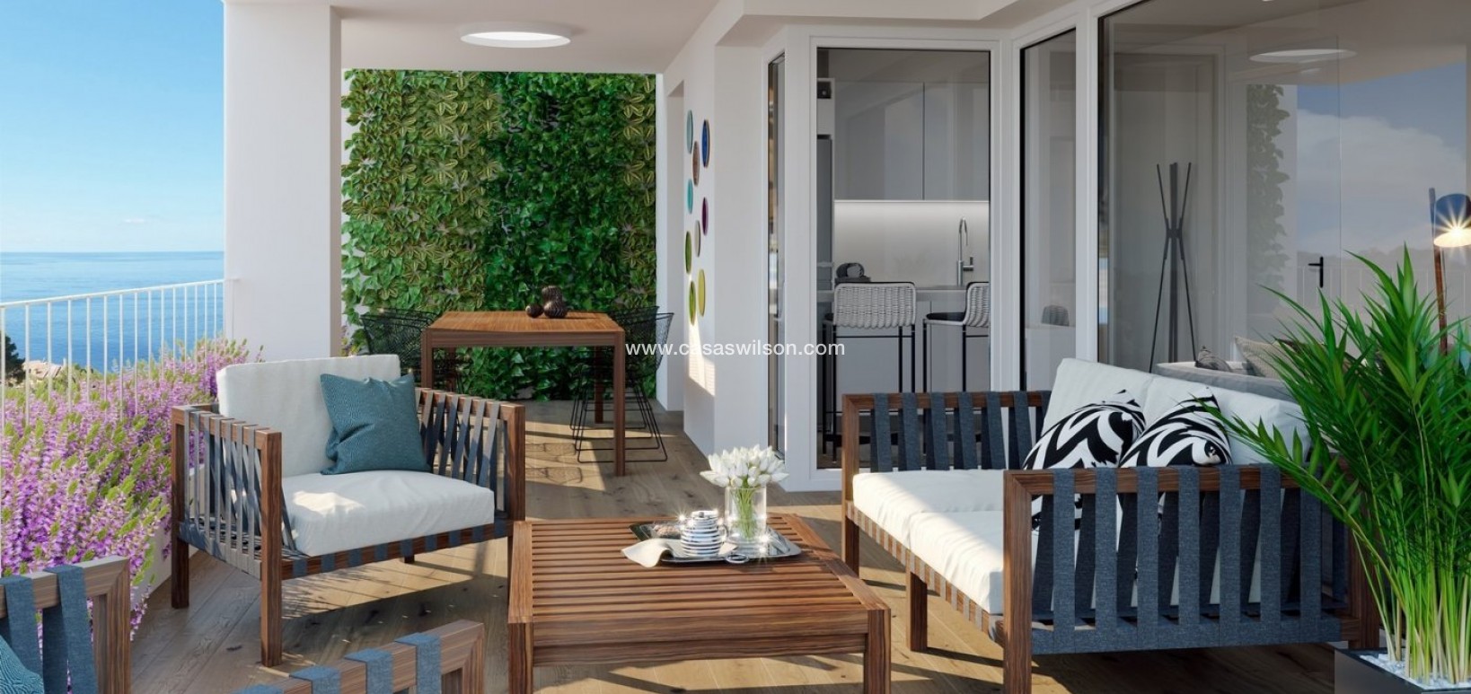 New Build - Apartment - Villajoyosa - Playa Les Torres