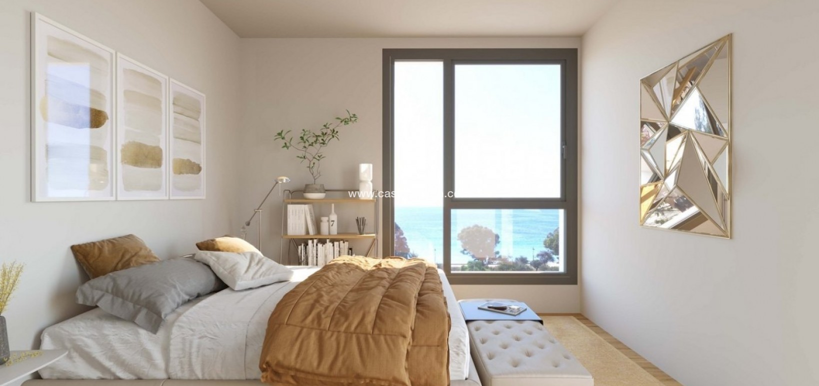 New Build - Apartment - Villajoyosa - Playa Les Torres