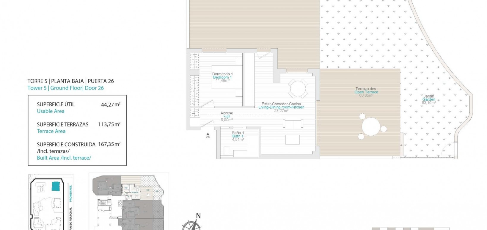 New Build - Apartment - Villajoyosa - Playa Les Torres