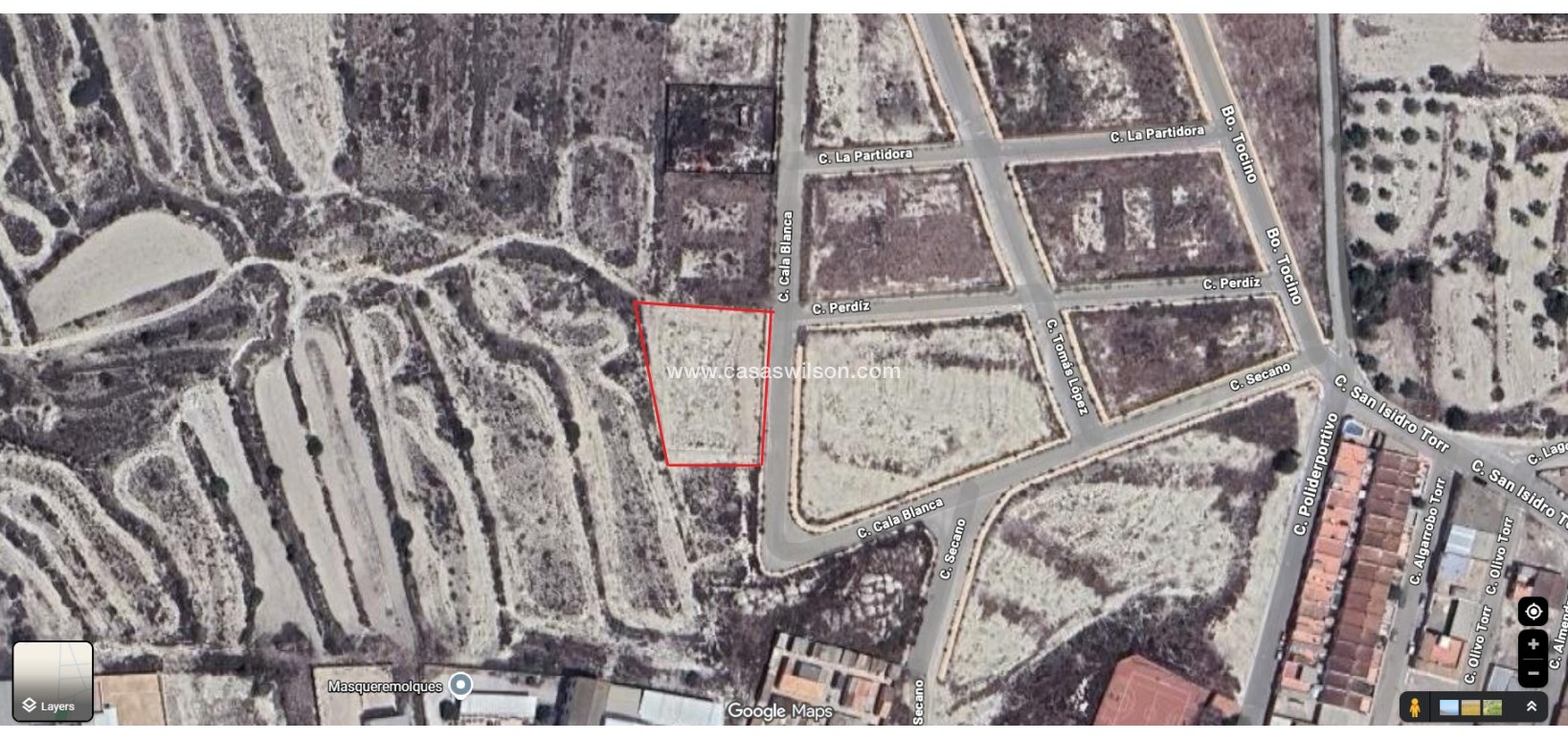 Sale - Plot of Land - Torremendo